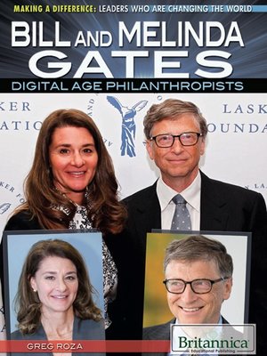 cover image of Bill and Melinda Gates